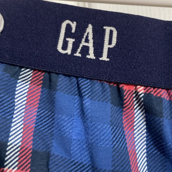 Gap mens plaid casual lounge pants SIZE LARGE - Picture 8 of 12